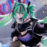 Hatsune Miku - Punk! -  Figurizm Alpha - Sega