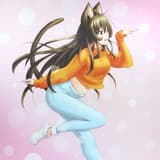 Figu-chan - Casual Dress - 40x50cm Leinwanddruck - Canvas