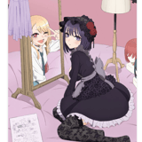 Marin Kitagawa - Shizuku Kuroe Cosplay - Wallscroll - Sakami (60 x 90 cm)