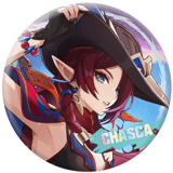 Chasca - Genshin Impact - Can Badge - miHoYo