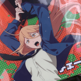 Power - Chainsaw Man - Acrylic Keychain - Sega