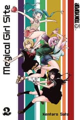 Magical Girl Site Band 2