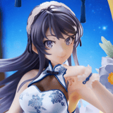 Mai Sakurajima - Chinese Dress - White Edition - Spiritale / Wing