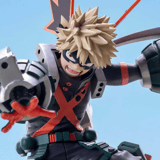 Katsuki Bakugo - You're Next - Xross Link - Sega