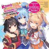 EN Konosuba: God's Blessing on This Wonderful World! - Yen Press - Official Memorial Fan Book englische Ausgabe