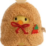 Chick Tschieps - mymochi - Plush (with chili sauce and chicken leg costume in gift box) (8cm) 
