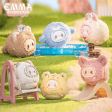 Random Selection - EMMARUA RUA ZOO - Plush Toy Keychain Series - Blind Box - EMMA