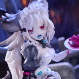 Creature Maid (Bukurote) 1/6 Scale PVC Statue – PoiArt / Pink Kitty Studio