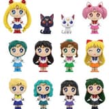 Sailor Moon Mystery Minis Collection - 12 Figures
