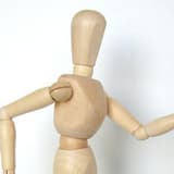 Zeichenpuppe - Männlich - Deleter