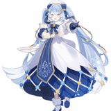 Hatsune Miku / Snow Miku - Snow Miku All Stars - 2021 Ver. - AMP - Artist MasterPiece+ - Taito