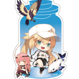 Berserker / Altria Caster - Fate/Grand Order - Acrylic Keychain (CharaToria) - Algernon Product