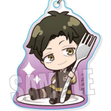 Damian Desmond - Spy x Family - Acrylic Keychain (Gochi Chara) - Bell House