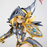 Schwarzes / Dunkles Magier-Mädchen, die Drachenritterin - Art Works Monsters - Megahouse