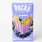 Heartful Blueberry Pocky/ Pocky  - Haitai - 41 g