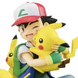 Ash Ketchum - Pikachu ga Ippai -Megahouse G.E.M.