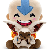Aang and Momo - Avatar: The Last Airbender Plush - Youtooz