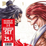 Record of Ragnarok - Manga Cult - Starter Set Band 01 - 3