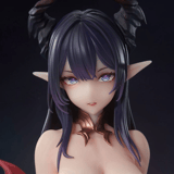 Desire Witch Liliana - AniMester 1/7 Scale Figure with Light-Up Feature