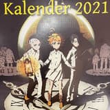 The Promised Neverland Kalender 2021