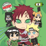 Rock Lee Massiv - Carlsen - Band 02