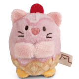 Katze Angy - mymochi - Plüsch (Softeis) (5cm) 