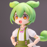 Zundamon - Mini Figure Set Edition - Plafia Model Kit - Plum