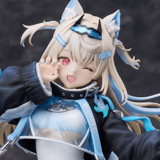 Hololive Production PVC Statue 1/7 - Advent Fuwawa Abyssgard AXGRIT Deluxe Edition (Design Coco, 27cm)