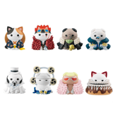 Luffy and Rivals - Nyan Piece - Mega Cat Project - Megahouse (8 Figures)