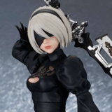 YoRHa No.2 Type B (2B) – Version 2.0 Statue von Flare | NieR: Automata