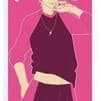 Momo - Idolish7 - towel