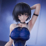 Chris Aqua Blue Bare Leg 1/4 Statue – BINDing Native kaufen | Figuya