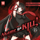 Akame ga KILL! - Kazé - Band 15