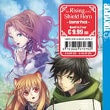 The Rising of the Shield Hero - Tokyopop - Starter Pack (Band 001+2)