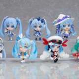 Random Choice - Blind Box Series: Snow Miku All Stars Figure Collection Vol. 1 - Good Smile Company