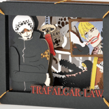 Trafalgar Law (Law's Vergangenheit) - One Piece - Papiertheater (PT-158X) - Ensky