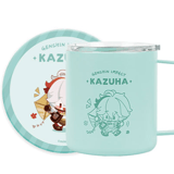 Kazuha Kaedehara - Genshin Impact Relaxing Camp Series - Becherset aus Edelstahl - miHoYo