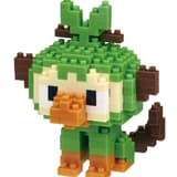 Chimpep Grookey Ouistempo - PokémonPokemon // Mini series NANOBLOCK