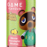 Zitrone, Granatapfel, Hibiskus (Tom Nook) - Game Flavour: Animal Crossing - Fruchttee 0,25 l - AQVAMI - 