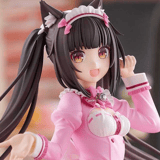 Nekopara Sekai Connect figurine PVC Pop Up Parade Chocola: Winter Clothes Ver. L Size 22 cm