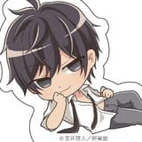 Riku Kurose - Gororin Acrylic Key Chain 5