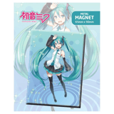 Hatsune Miku 2013 - V3 Version - Metall-Magnet - Pop Buddies