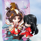 Hua Cheng / San Lang & Xie Lian (Q Chibi figures) - Heaven Officials Blessing (Set) - Hobby Rangers