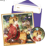 Thoma - Geburtstagkarte Set - Button, Shikishi, Aufkleber und Brief (Chinesisch) - Genshin Impact - Destined Day - miHoYo