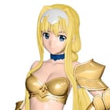 Alice - Bikini Armor - Memory Defrag EXQ Figur - Banpresto