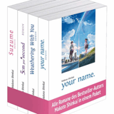 Makoto Shinkai Collection - Egmont - Vier Romane