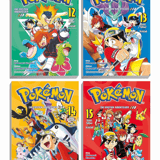 Pokémon – Manga Pack 04: Bundle 4: Gold, Silber und Kristall 2