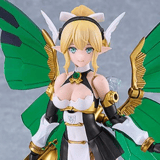 Fairy Knight Princess Elfina - Plamax Model Kit - Max Factory