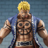 Bellamy die Hyäne - P.O.P. Portrait of Pirates Sailing Again - Megahouse - Réédition