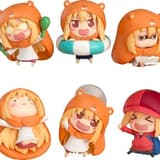 Set - Edition 2 - GSC Himouto! Umaru-chan Trading Figures (7 Figures)
